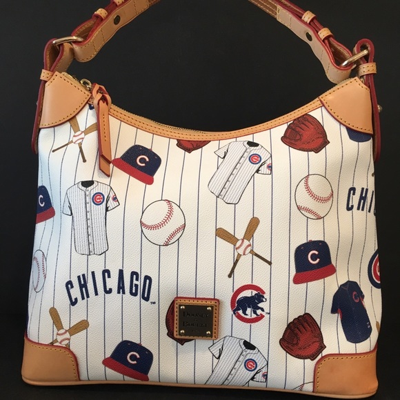 Dooney & Bourke Chicago Cub BAG Purse MLB BASEBALL - Picture 3 of 9